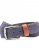 jeans - belts - men - Handmade belt 431-3 Προϊόντα