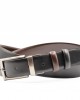 reversible - belts - men - Handmade belt DF30 Brown Προϊόντα