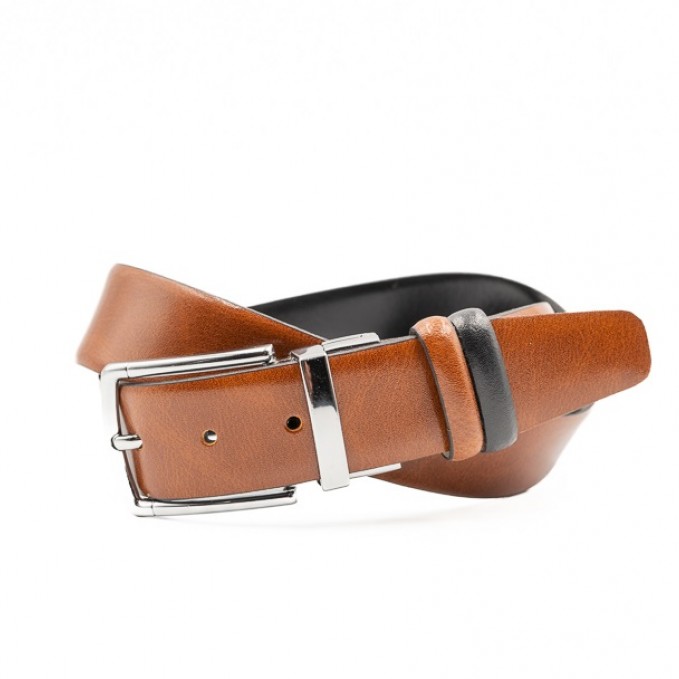 reversible - belts - men - Handmade belt DF35 Προϊόντα