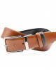 reversible - belts - men - Handmade belt DF35 Προϊόντα