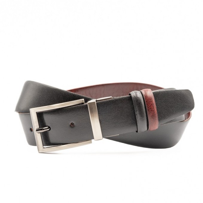 reversible - belts - men - Handmade belt DF35 A Προϊόντα