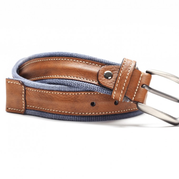 casual - sport - belts - men - Handmade belt 403-9 Προϊόντα